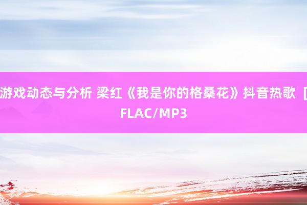 游戏动态与分析 梁红《我是你的格桑花》抖音热歌  [FLAC/MP3